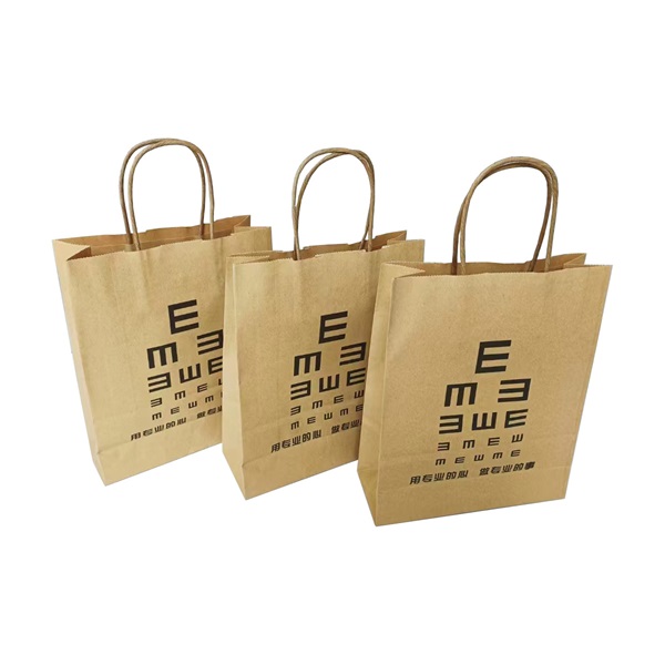 Twine Handle Kraft Bags