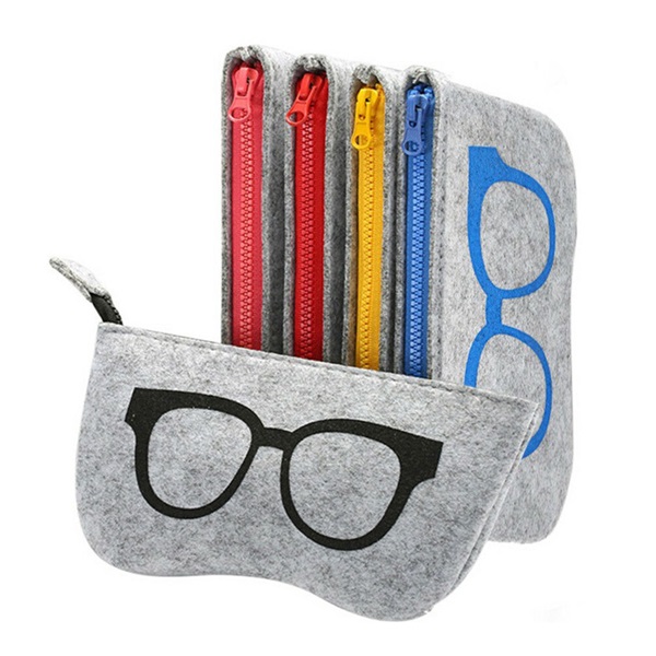 felt eyeglass cases