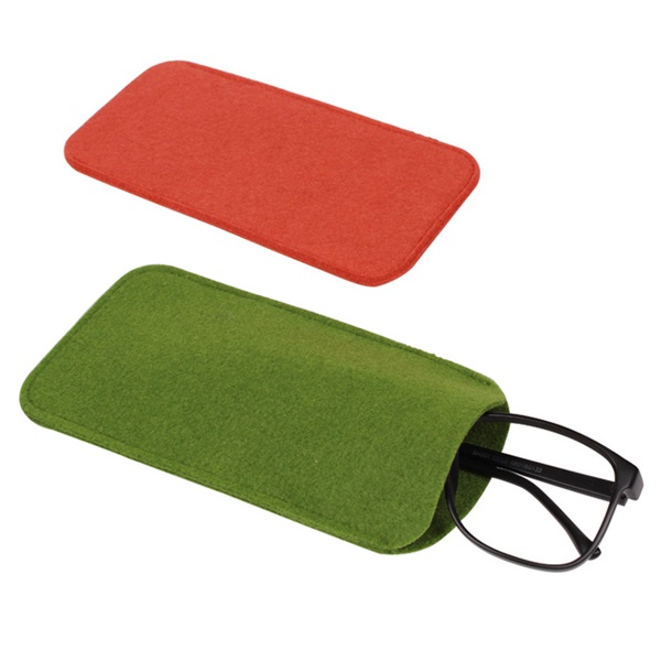 felt slip-in eyeglass cases